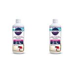 Ecozone Coffee Machine Cleaner and Descaler 500 ml - 5 Applications per bottle (Pack of 2)