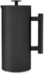 ESPRO - P6 French Press - Double Walled Stainless Steel Insulated Coffee and Tea Maker, Keep Drinks Hot for Hours, Ideal for Travel and Camping (Matte Black, 32 Ounce)