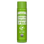 DR BRONNERS Organic Lip Balm Lemon and Lime 4g (Pack of 1)