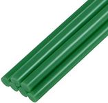 uxcell Mini Hot Glue Sticks for Glue Gun 0.27-inch x 4-inch Dark Green 6pcs