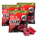 CritterKill Rat & Mouse Killer Poison Blocks 300g – EXTRA STRENGTH (900g)