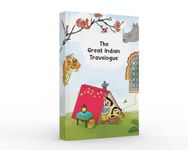 Yug - The Great Indian Travelogue book for Kids with Colourful Pictures - Illustrated Fun Learning Book for 7+ Year Old Children - Kid’s Early Learning book of Magical Journey across India - Hardbound