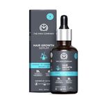 The Man Company Hair Growth Serum for Men (30ml) with 3% Redensyl, 4% Anagain, 3% Biacapil | Stimulates Hair Growth | Prevents Hair Fall | Improves Hair Strength