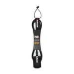 Northcore Surfing and Watersports Accessories - 6mm Surfboard Leash/Strap 8FT - BLACK