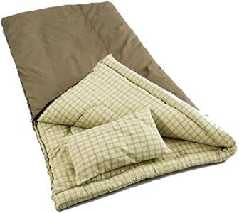 Coleman 2000032181 Big Game C-6 Sleeping Bag, Olive