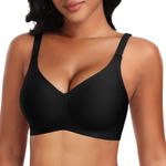 DOCUMO Seamless Bras for Women No U