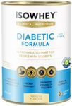 IsoWhey Nutrition Vanilla Diabetic Formula Powder cream