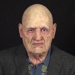 Old Super Soft Mask Halloween Elder Holiday Adult Latex Mask Masquerade Halloween Realistic MasksCosplay Party Props