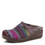 Spring Step L'Artiste Women's Zigino Sneaker, Purple Multi, 5