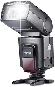 Neewer TT560 Flash Speedlite for Canon Sony Nikon Panasonic Olympus Pentax and Other DSLR Cameras, Digital Camera Speedlight with Standard Hot Shoe