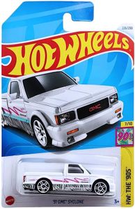 Hot Wheels 91 GMC Syclone HW The 90s for Ages 3 and Up (White)