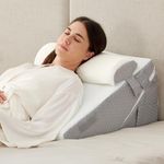 Ruqmuis 3PCS Wedge Pillow Set for A
