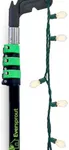 EVERSPROUT 7-to-24 Foot Utility Hook with Extension Pole (30 Foot Reach) | Installing and Hanging Christmas/String Lights, Birdfeeders, Reaching High Places | Heavy-Duty Telescoping Extension Pole