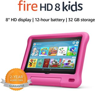 Amazon Fire HD 8 Kids Tablet, 32GB – Pink