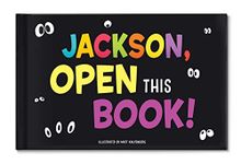 Open This Name Book - Personalised Children's Book - I See Me! (Softcover)