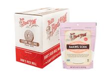 BOB'S RED MILL, BAKING SODA, Pack of 6, Size 16 OZ - No Artificial Ingredients Gluten Free