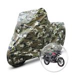 Neodrift 'JungleMax' Bike Cover for Bajaj Pulsar 150 (All-Weather Motorcycle Protection, Water & UV Resistant, Dustproof, Windproof).