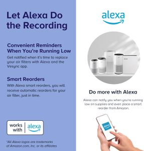 LEVOIT Air Purifier for Large Rooms – HEPA Filter, Quiet Operation