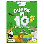 Spin Master 6061539 Animals Skillmatics Guess in 10 Educational Board Game