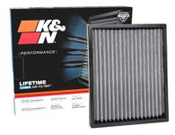 K&N Premium Cabin Air Filter: High Performance, Washable, Clean Airflow to your Cabin: Fits 2012-2020 HYUNDAI/KIA (Tucson, Sportage, Ioniq, Niro, Niro EV) VF2072