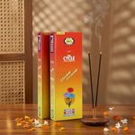 Cycle Pure Agarbatti Three in One Incense Sticks || Pack of 2 (250gm per Pack) || 3 Signature Fragrances Floral, Woody, Lily I Natural Fragrance for Puja, Meditation, Refreshing Ambience