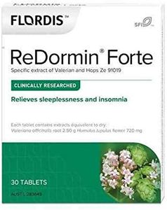 Flordis ReDormin Forte for Sleep 30 Tablets