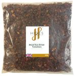 Hides Fine Foods - Sun Dried Tomatoes Diced 500g - Suitable for Vegetarians - Baking - Cooking - Italian - Antipasti - Dinner - Rich in Vitamins, Minerals, and Antioxidants