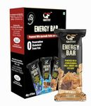 GRITFIT Superfood 40 grams Energy Bar Peanut Butter [Pack of 12], 3.66g Protein & 2.41g Fiber Per Bar, Nutrient-Rich Snack, No Preservatives, Cholesterol or Trans Fats, 100% Veg for Energy & Immunity