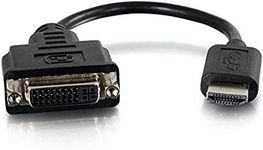 C2G/Cables to Go 41352 HDMI Male to Single Link DVI-D Female Adapter Converter Dongle 8.00 Inch