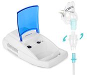 Control D Best Compressor Complete Kit Nebulizer with Child and Adult Masks , White