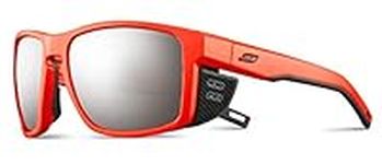 Julbo Shield Mountain Sunglasses - Spectron 4 - Neon Orange