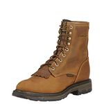 Ariat Men's Workhog 8" Work Boot, Aged Bark, 11.5 Wide