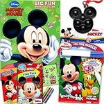Disney Mickey Mouse Coloring and Ac