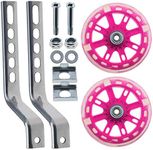 SING F LTD 1 Pair Pink LED Kids Bik