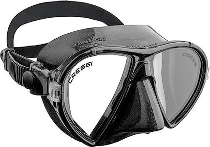 Cressi Sub S.p.A. Ocean Masque de plongée Noir