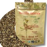 Foothills Naturals Dandelion Root Dry Raw Organic - 1 Pound / 454g Cut