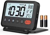 MeesMeek Digital Travel Alarm Clock