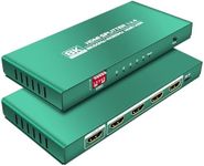 HDMI Splitter 1 in 4 Out 4k 120hz h