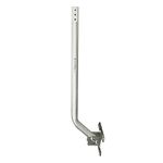 SureCall J-Bar Outdoor Antenna Mounting Pole, Adjustable 20-Inch Outside J-Pipe Roof Mount