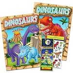 Dinosaur Coloring Book Super Set Ki