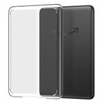 MoKo Case Compatible with 6" All-New Kindle (11th Generation-2024/2022 Release), Translucent Slim PC Protector Back Cover for Kindle 11 2024, Frosted