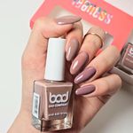 BAD COMPANY No Toxin Nail Lacquer | Nail Polish Combo (10ml each X 3) | Long Wear, Quick Dry, Chip Resistant Nail Paint Set