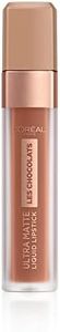 L'Oreal Paris Les Chocolats Ultra Matte Liquid Lipstick 862 Volupto Choco