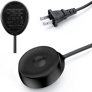 Mdforme Electric Toothbrush Charger for Braun Oral B IO Series 7 8 9 Toothbrush, Replacement Magnetic Charger 100V-240V for IO 3768 Charger for IO7 IO8 IO9, IP67 1.22m for Travel & Home Use (Black)