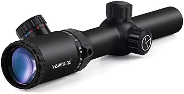 Visionking Rifle Scope 1.25-5x26 Riflescope 30 mm Three-pin Reticle for Hunting.