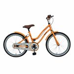 Beetle Bubblegum 20T Kids’ Bike, 12 Inch Frame, Mustard Yellow Colourway, Single Speed Steel Frame Bike, Ideal for 6-10 Years Unisex, Height 3.5-4.5 feet