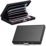 Credit Card Holder, 2Pcs RFID Block