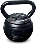 ISOGYM Adjustable Kettlebell 3-18kg