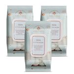 Baby Forest Neer 99.9% Water Baby Wipes- Pack of 3 | Ideal for 0 Plus Months | No Added Fragrance | Cruelty-Free | Plant-Based Formulations | Pack of 3 Wipes | Dermatologically Tested