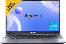 Acer Aspire 3 Intel Core i3 12th Gen 1215U - (8 GB/512 GB SSD/Windows 11 Home) A324-51 Thin and Light Laptop, Backlit Keyboard, (14 Inch, Steel Gray, 1.45 Kg)